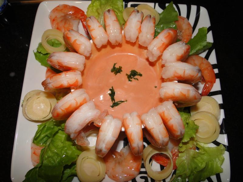 Cocktail de crevettes