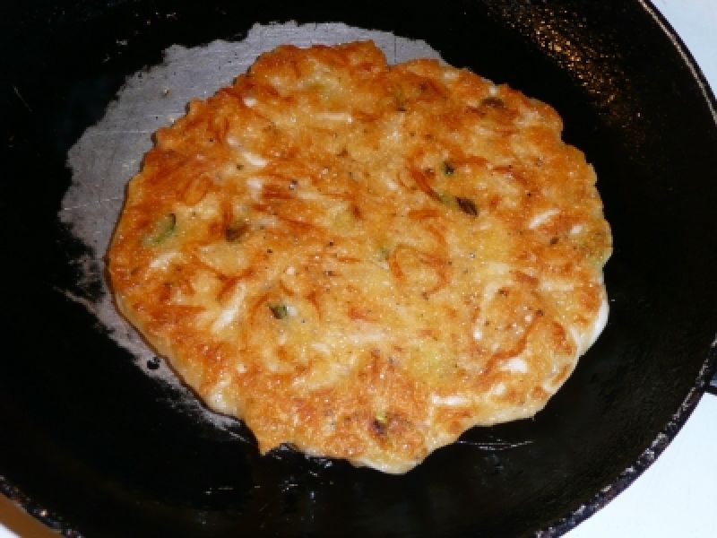 Beignet Ina'a tomate et coriande