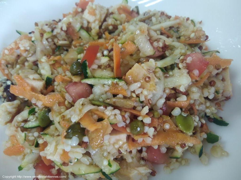 Salade de quinoa