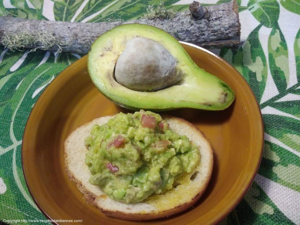 Guacamole facile maison